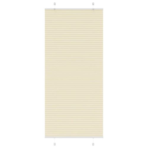 pliszírozott redőny krém 100x200 cm szövetszélesség 99,4 cm
