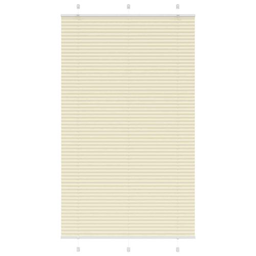 pliszírozott redőny krém 120x200 cm szövetszélesség 119,4 cm