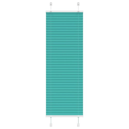 pliszírozott redőny Benzinzöld 40x150 cm szövetszélesség