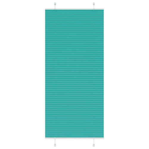 pliszírozott redőny Benzinzöld 90x200 cm szövetszélesség