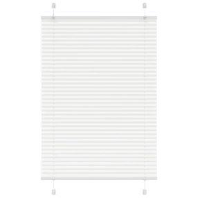   pliszírozott redőny Fehér 90x100 cm szövetszélesség 89,4 cm
