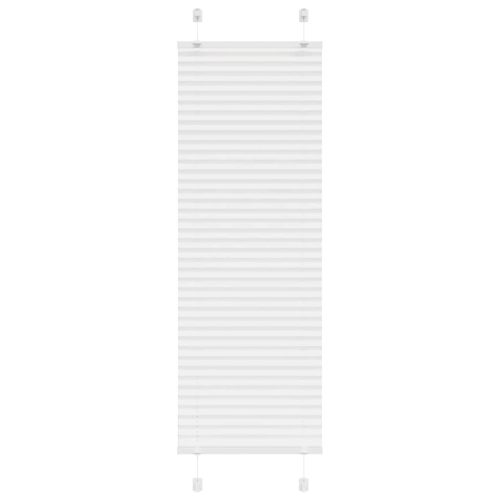 pliszírozott redőny Fehér 40x150 cm szövetszélesség 39,4 cm