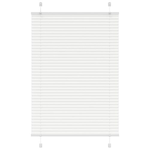pliszírozott redőny Fehér 90x150 cm szövetszélesség 89,4 cm