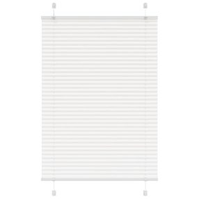   pliszírozott redőny Fehér 100x150 cm szövetszélesség 99,4cm