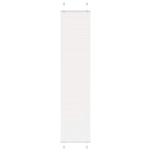 pliszírozott redőny Fehér 45x200 cm szövetszélesség 44,4 cm