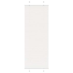   pliszírozott redőny Fehér 70x200 cm szövetszélesség 69,4 cm