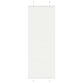   pliszírozott redőny Fehér 80x200 cm szövetszélesség 79,4 cm