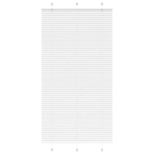 pliszírozott redőny Fehér 105x200cm szövetszélesség 104,4cm