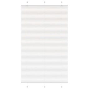   pliszírozott redőny Fehér 120x200cm szövetszélesség 119,4cm