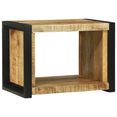 Fali Kocka 55x35x40 cm Tömör Fa Mangó