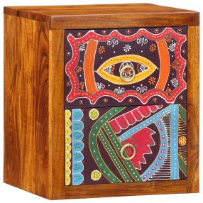 Éjjeli Szekrény 35x30x40 cm Tömör Akác