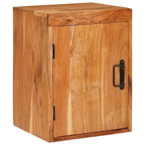 Éjjeli asztal Barna 35 x 33 x 48 cm Tömör Fa Akácia