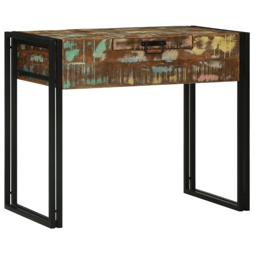 Öltözködő Tábla 90x50x75 cm Szilárd Fa Újrahasznosított