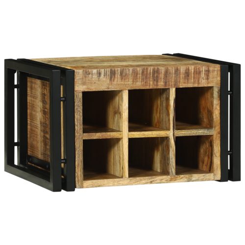Bortartó 46x35x27.5 cm Tömör faforgács Durva Mangó