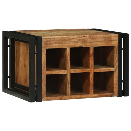 Bor állvány 46x35x27.5 cm Tömör Akácfa