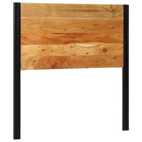 tömör fa akác és vas fejtámla 100 cm