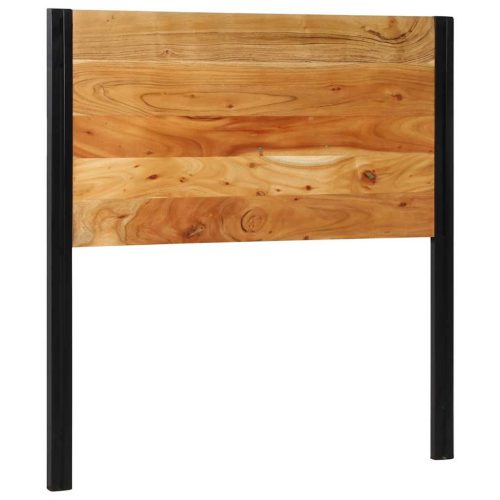 tömör fa akác és vas fejtámla 100 cm