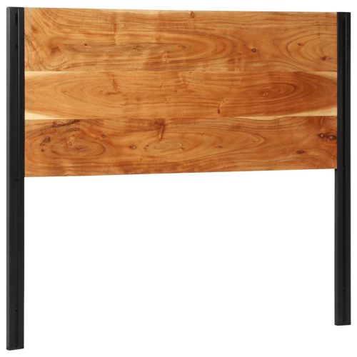 tömör fa akác és vas fejtámla 120 cm