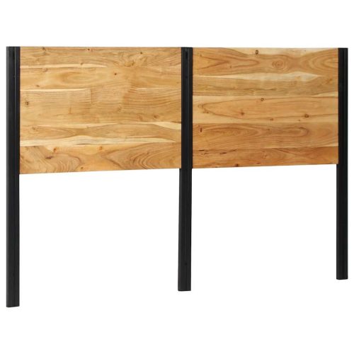 tömör fa akác és vas fejtámla 160 cm