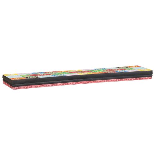 fali polcok 2 db 100x20x6 cm tömör mangófából