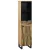 Fürdőszoba szekrény Szilárd Mangófából 38x33,5x160 cm