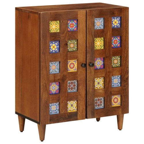 Széf Dió 60 x 33 x 75 cm Tömör Mangófát