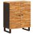Tároló Szekrény Barna 60 x 33 x 75 cm Tömör Mangófát