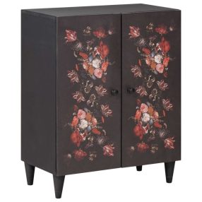   Tároló szekrények Sokszínű 60 x 33.4 x 75.1 cm Tömör Mangófát