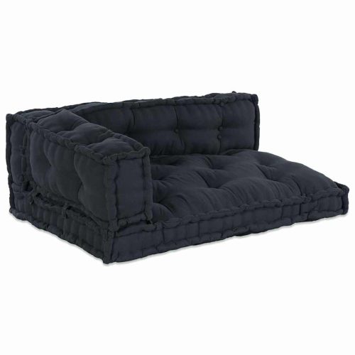 Pallet Sofa Párna 3 pcs Antracit szövet