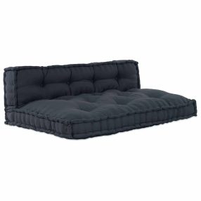 Pallet Sofa Párna 2 pcs Antracit szövet