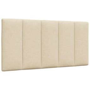 krémszínű szövet fejtámla párna Hanko 100 cm