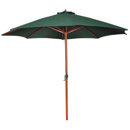 zöld napernyő 258 cm