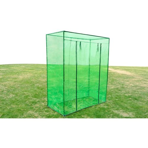 melegház acélkeret PVC