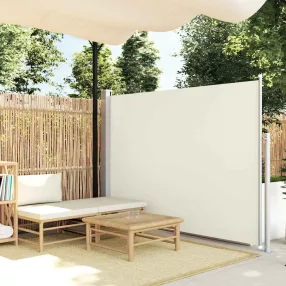 veranda, terasz válaszfal 160 x 300 cm krémszínű