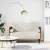 Krém bársony loveseat kanapé párnákkal 110 cm