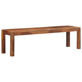 pad 160 cm tömör fa akácfa