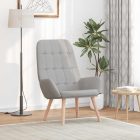 felhőszürke szövet relaxáló szék