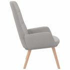 felhőszürke szövet relaxáló szék