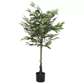 zöld mű fikusz fa 480 levéllel 130 cm