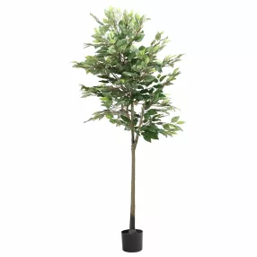 zöld mű fikusz fa 756 levéllel 170 cm