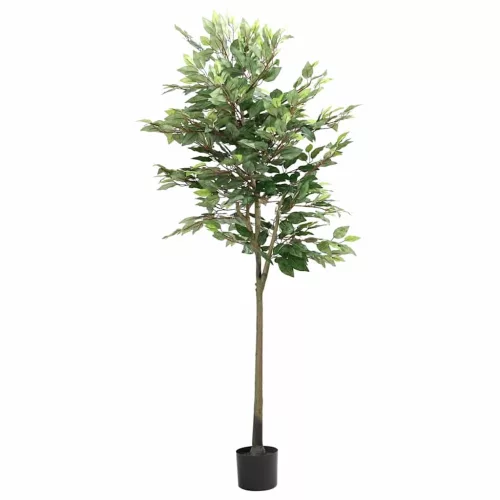 zöld mű fikusz fa 756 levéllel 170 cm