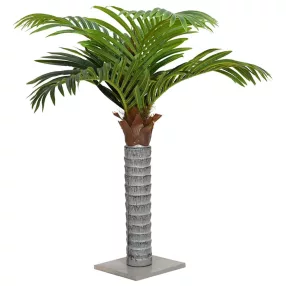 zöld mű pálmafa 12 levéllel 150 cm