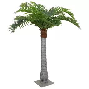 zöld mű pálmafa 15 levéllel 200 cm