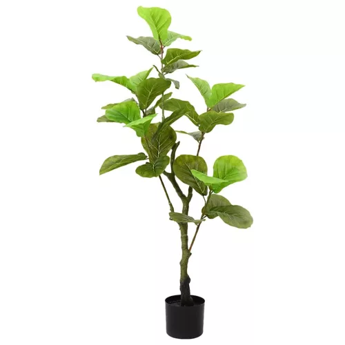 zöld mű fikusz fa 30 levéllel 125 cm