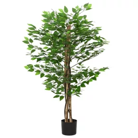 zöld mű fikusz fa 788 levéllel 120 cm