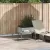 Téglalap szürke polyrattan kerti dohányzóasztal 80x40x37cm