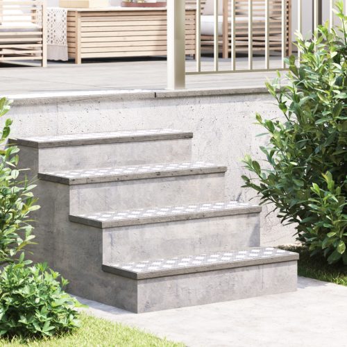 Alumínium Chevron lemezek 2 db Csúszásgátló 80x20 cm