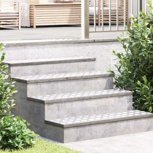Alumínium csekkoló lapok 4 db Csúszásmentes 100x25 cm