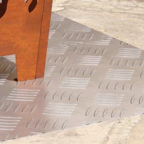 Rácsos lemezek 2 pcs Ezüst 80 x 40 cm Alumínium