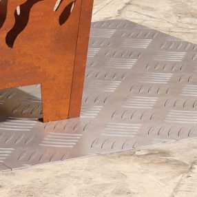 Rácsos lemezek 2 pcs Ezüst 60 x 50 cm Alumínium